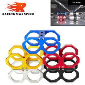 燃料 ポンプ ブラケット 高性能デュアル ダブル 044 燃料 ポンプ 取付 ブラケット クランプ クレードル インライン FPB-02