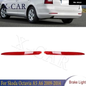 シュコダ オクタビア A5 A6 2009 2010 2011-2014 リア バンパー リフレクター ライトウィンカーハザードブレーキランプカーアクセサリー