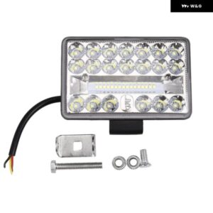4インチ 4X4 車 LED ワークライト 108W 36LED バースクエアスポットライト 12V 24V オフロード トラック オフロード