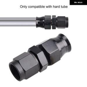 アルミ AN6 メス - 5/16インチ 3/8インチ 1/4インチ 1/2インチ チューブ 継手ハードライン アダプター