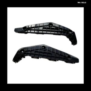 1ペア フロント バンパー LH + RH ブラケット サポートフロント バンパー アクセサリー 52145-0E050