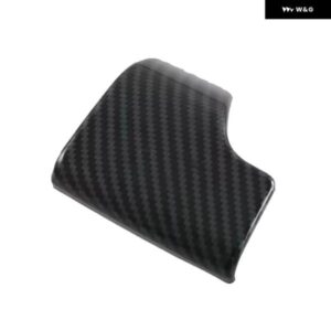 いすゞ D-MAX 2023 2024 LHD ABS カーボン ギア シフト ノブカバー トリム インテリア