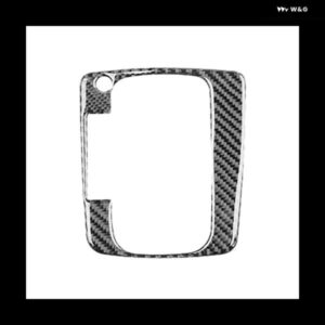 カーボン中央 ギア シフト パネル コントロール パネル デカール インテリア フォレスター 2013-2018