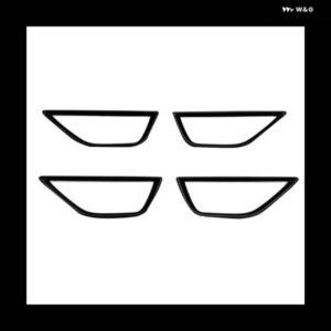 インプレッサ 2024 インテリアドアハンドル トリム ベゼル トリム ステッカー アクセサリー