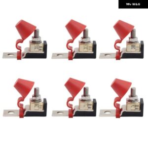 マリンバッテリーターミナル ホルダー 30A-300A バッテリーターミナル ホルダー 58V リングヒューズ点火 RV クルーズ船クレーン付き