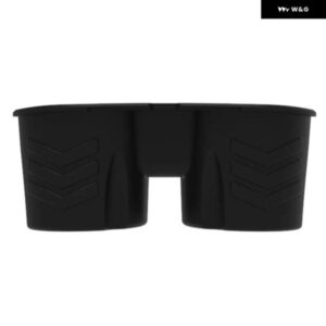 カーセンター コンソール カップ ホルダー インサートモデル3 モデルY インテリア