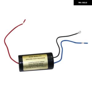 12V 10A カーノイズ オーディオ フィルター 12V DC カー ステレオ取り付け