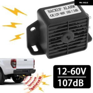 12 V-60 V 107 デシベルバックアップサイレンビーパーブザー音ハザード後方警報車両後退リマインダー
