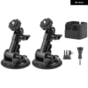 カメラ カー ブラケット サクションカップジンバルカメラ カー ホルダー フロントガラス ウィンドウダッシュ ホルダー キット ポケットアクション