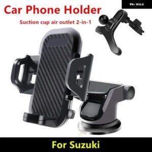 スズキ 自動車電話 ホルダー マウント スタンド 吸盤スマートフォン携帯電話サポート車 ブラケット ジムニーグランドビターラスイフトアルト