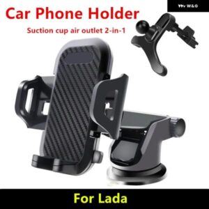 自動車電話 ホルダー マウント スタンド 吸盤スマートフォン携帯電話サポート車 ブラケット LADA GRANTA VESTA LARGUS XRAY PRIORA