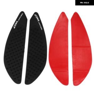 タンクパッド プロテクター ステッカー デカール ガスニー グリップ タンクトラクションパッド サイド CBR600RR 600 RR 2007 2008 2009