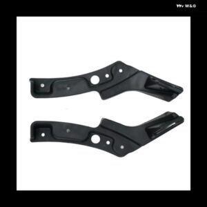 2X バンパー 取り付け ブラケット - GLC 2016-19 サポート ブラケット カバー バンパー 2538857700