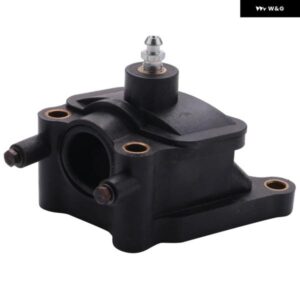 6048001 5017183AB 902301 黒サーモスタット ハウジング 冷却水冷却水 アウトレット マウント 4792329 クライスラー