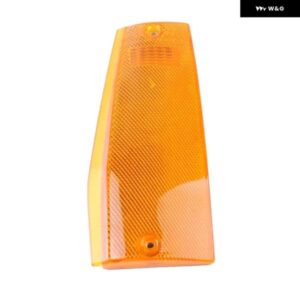 XJ 1984-1996 フロントコーナー パーキング サイド マーカーライト リフレクター ランプ レンズ シェル