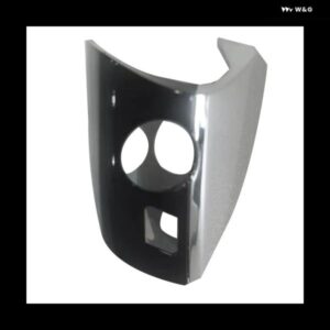 フロント左側 アウター ハンドルカバー A2047660125 C250 C300 C350 C63 クロームドアプラー