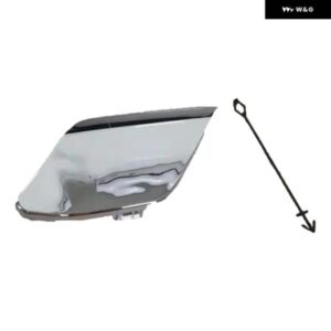 LES ACCESSOIRES DE STYLE DE VOITURE EN PLASTIQUE PARE-CHOCS AVANT CHROME REMORQUAGE OEIL CROCHET COUVERTURE GARNITURE 1668851223