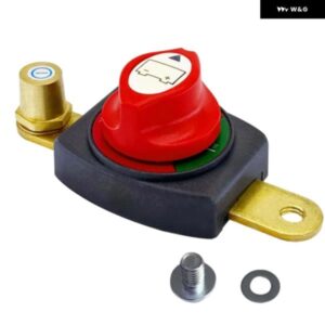 12V-48V 275A バッテリー切断スイッチ車 RV ボート銅ヘッドサイドポストバッテリー切断スイッチ