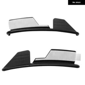 ベンツ C117 CLA45 AMG CLA180 CLA200 CLA250 2013-2019 バンパー リップ スポイラー ステッカー ホイールアイブロウフェンダー カナード スプリッター