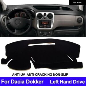 ダッシュボード カバー DACIA DOKKER ダッシュマットパッド カーペット ダッシュボード カバー ダッシュマットサンシェード 左ハンドル自動車 プロテクター