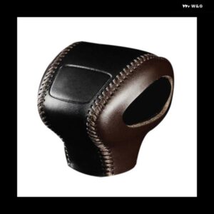 ギアカバー ハンドブレーキカバー カーアクセサリー コディアック GT コディアック KELUOQ ブラックブラウン