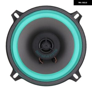 5インチ 2 ウェイ自動車 オーディオ HIFI 音楽 100ワット 4 オーム車両 オーディオ 音楽 ステレオ サブウーファーフルレンジ周波数自動車 オーディオ