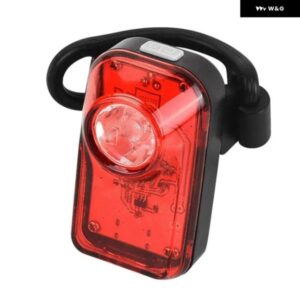 LED 自転車シートポスト赤色光夜間安全ハザードランプ 防水 USB 充電自転車 テールライト 自転車アクセサリー