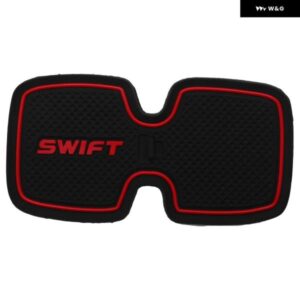 カーマットスイフト 2005 2014 抗ドアスロットゴムラテックス溝マット インテリア カップ クッション