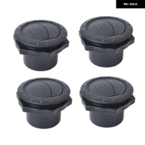 4個 キャラバン ダッシュボード ディフレクター 60MM 2.35インチ インテリア 換気 ダッシュボード 空調 ディフレクター RV バスボートヨット