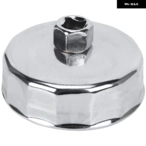 84MM 14 フルートオイル フィルター キャップレンチソケットカップツール車両車