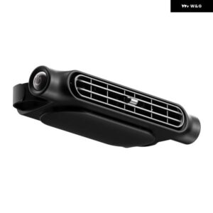 ヘッドレスト冷却エアファン 3スピード ネッククーラー USB 電源リアベンチレーター フロントリア ピリオンシート