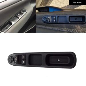 左ハンドル用席側電源 制御 スイッチ シトロエン C3 ピカソ 2009-2014 カーパーツ 6554QC