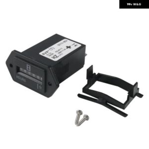 DC 10-80V マシン式アワーメーター アワーカウンター エンジン メンテナンス アワーメーター ディーゼル エンジン ジェネレーター ボート モトクロス