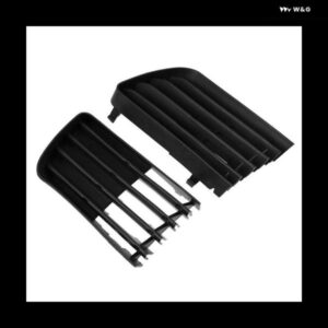 フロントバーアンダーメッシュ グリル フォグランプ ベゼル 自動車プリウス NHW20 2004-2009 53112-47020