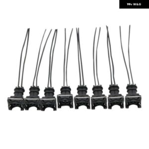 8個 燃料 インジェクター コネクタ配線プラグクリップ EV1 OBD1 ピグテールカットスプライス