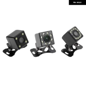 4 8 12 LED ナイトビジョン リアビューカメラ 170 レンズ バックアップ カメラ NTSC ビデオサポート システム 高解像度