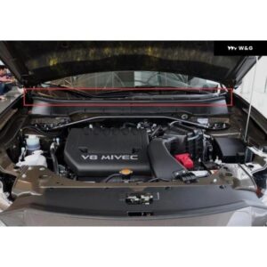 アウトランダー 2 CW0W 2007-2012 ウェザーストリップ フード リア 5902A006