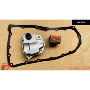 アウトランダー ASX ランサー オイル フィルター A/T オイルクーラー 2824A006 と 2824A007ペーパー フィルター とアイアン フィルター