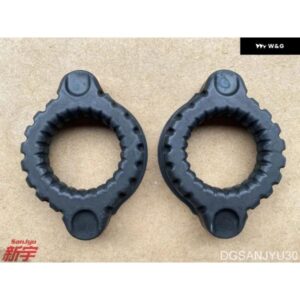 アウトランダー ASX ランサー エクリプスクロスパッド リアサスペンション スプリング アッパー 4140A018*2