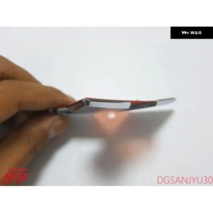 OUTLANDER2/3 ASX ECLIPSECROSS PAJEROSPORT テールゲート MARK THREE-DIA REAR サイン バックドア