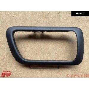 パジェロ 3 4 V70WV60V90V80W カバードアインサイドハンドル ブラック MR655492 右側 RH