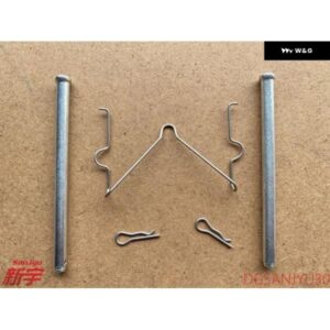 パジェロ V97/V98/V87/V88 フロント ブレーキ シリンダー リペアキット ブレーキ パッドピン スプリング キャリパー ガイドピン
