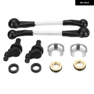 10個 2.7 3.0 TDI エアインテーク マニホールド 吸引 パイプ スワール フラップ リペアキット A4 A5 A6 A7 A8 トゥアレグ 059198212