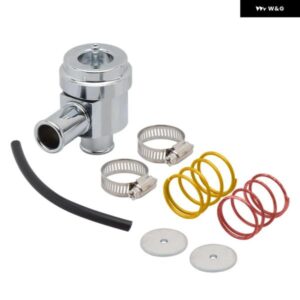 自動再循環ダイバーター 20V 1.8T 25MM ブローオフ バルブ ターボ BOV ダンプ バルブ VW ゴルフ BORA PASSAT GTI BOV-007-BK
