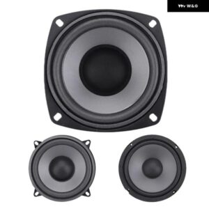 4/5/6インチ 車 HIFI 同軸 スピーカー 400ワット 500ワット 600ワット サブウーファー スピーカー サブウーファー ステレオ 車両自動車