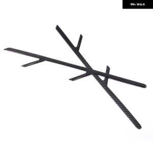 コルベット C7 2014-2019 ソフトカーボン サイドフェンダーエア アウトレット ベント デカール ステッカー トリム