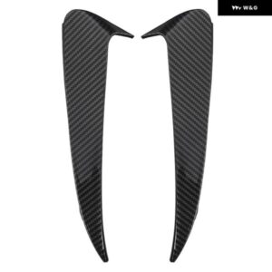 カーボンリア バンパー スポイラー カバー サイド カナード Cクラス W205 C43 C63