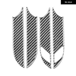 カーボン インテリアドアボウルカバー トリム デカール キャデラック XT5 2016-20 車