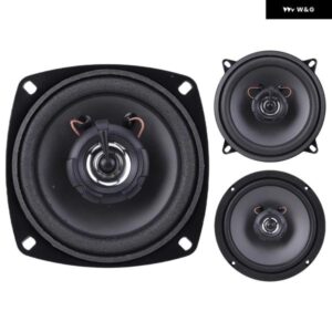 4/5/6インチ HIFI 同軸サブウーファー 12V 2 ウェイ自動車 オーディオ HIFI 音楽 4 オームフル周波数カー ステレオ スピーカー 300ワット /400ワット