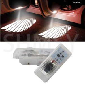 LEDドアエンジェルの羽プロジェクトウェルカムライト シトロエン C3 C4 C5 II X7 XANTIA ピカソ C2 プルリエルピカソ XSARA A51 C6 C8 DS3